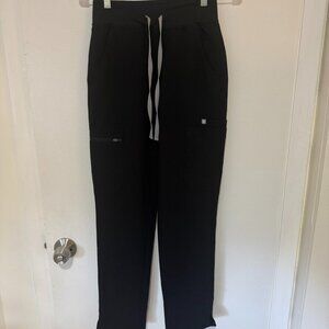 Black Yola™ High Waisted 2.0 - Skinny Scrub Pants